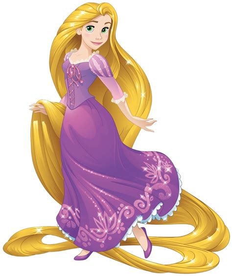 princesa rapunzel